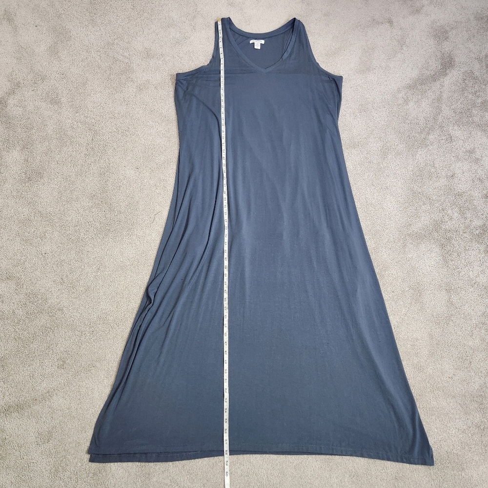 Athleta Santorini Maxi Dress Size 2XL Granite Blue - Picture 9 of 13
